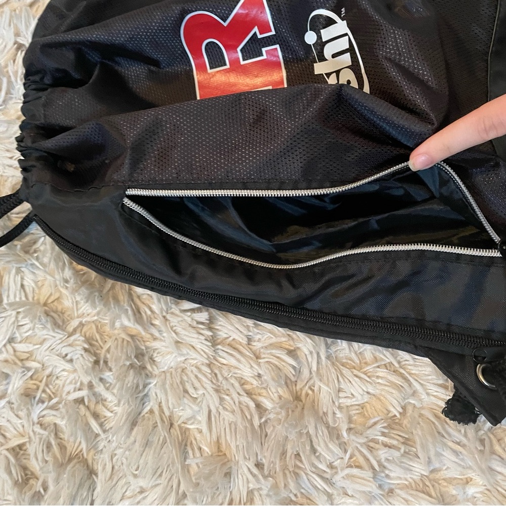 Rutgers Drawstring Bag - Picture 2 of 3